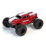 Redcat Racing Redcat Volcano-16 1/16 Scale Brushed Monster Truck, view 5