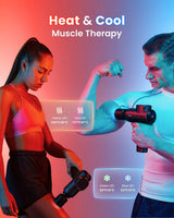 Renpho Active+ Thermacool Massage Gun, view 4