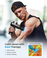 Renpho Active+ Thermacool Massage Gun, view 5