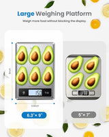 Renpho Calibra 1 Smart Nutrition Scale, view 2