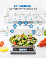 Renpho Calibra 1 Smart Nutrition Scale, view 3
