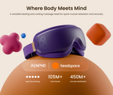RENPHO x Headspace Eyeris Zen Eye Massager, view 4
