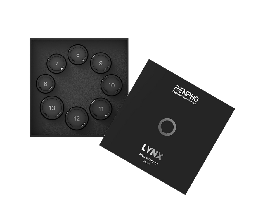 Renpho LYNX Smart Ring Sizing Kit
