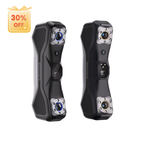 Revopoint 3D Technologies Revopoint MetroX & MetroX Pro: Blue Laser Line & Full-field Structured Light 3D Scanners
