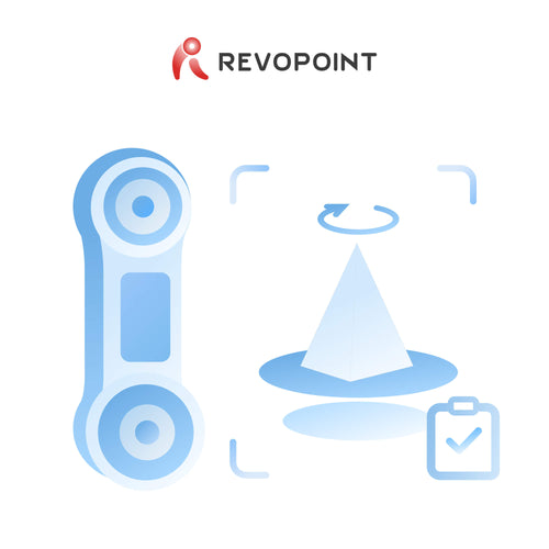 Revopoint 3D Technologies 3D Scanning Sample Test Service