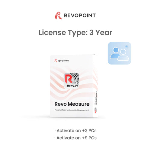 Revopoint 3D Technologies Revo Measure Add-on Pack - Professional & Team Edition Device Extension