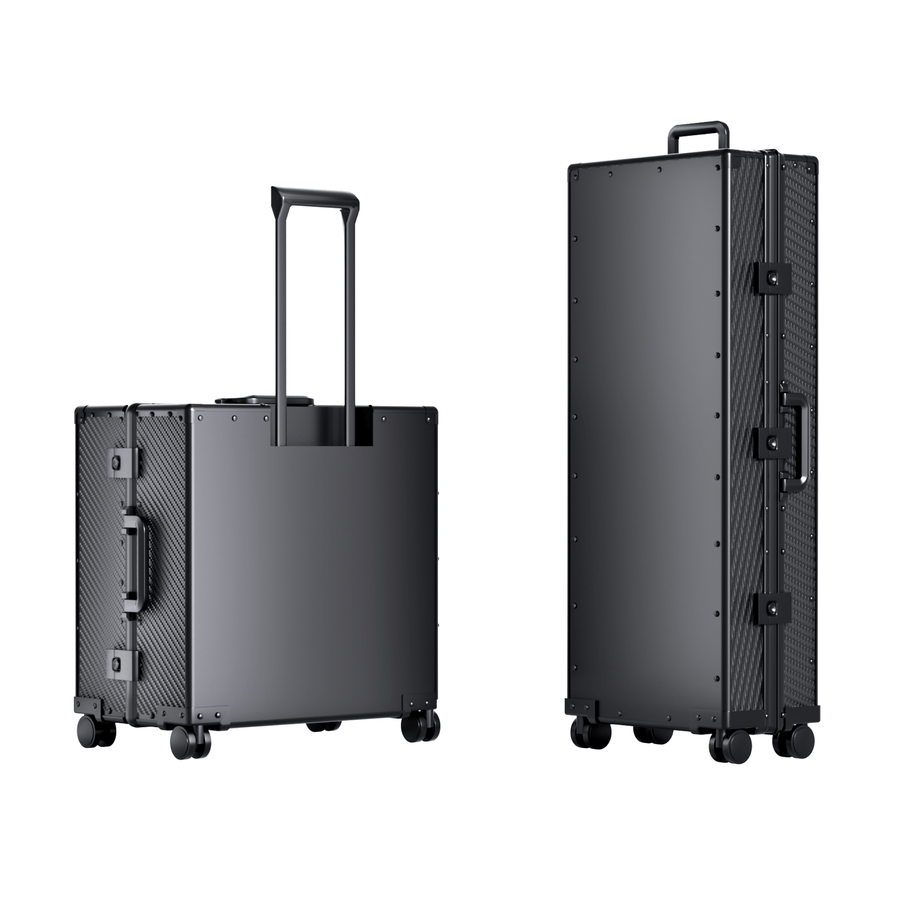 Revopoint 3D Technologies Aluminum Alloy Four-wheel Carry Cases for Trackit