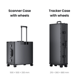 Revopoint 3D Technologies Aluminum Alloy Four-wheel Carry Cases for Trackit, view 2