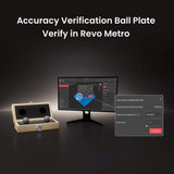 Revopoint 3D Technologies Accuracy Verification Ball Plate, view 3