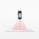 Revopoint 3D Technologies Glass substrate with a high-precision coded calibration surface for MetroX and MetroY, view 3