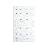 Revopoint 3D Technologies Glass substrate with a high-precision coded calibration surface for MetroX and MetroY, view 5