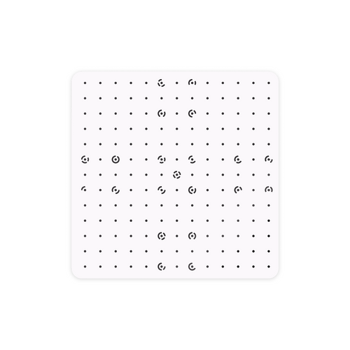 Revopoint 3D Technologies Glass substrate with a high-precision coded calibration surface for INSPIRE 2