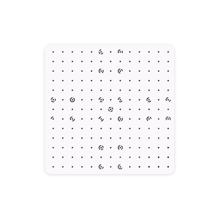 Revopoint 3D Technologies Glass substrate with a high-precision coded calibration surface for INSPIRE 2