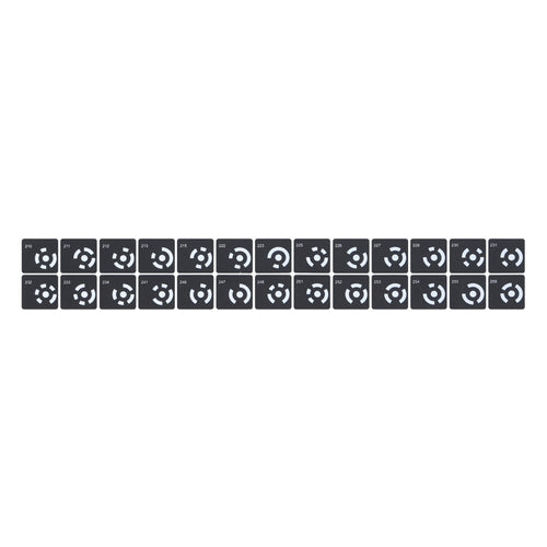 Revopoint 3D Technologies Coded Targets (Only for MIRACO Plus)