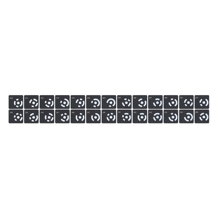 Revopoint 3D Technologies Coded Targets (Only for MIRACO Plus)