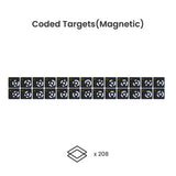 Revopoint 3D Technologies Coded Targets (Only for MIRACO Plus), view 3