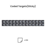 Revopoint 3D Technologies Coded Targets (Only for MIRACO Plus), view 4
