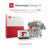 Revopoint 3D Technologies Geomagic Control X & Design X | 3D Inspection & Reverse Engineering Software, view 2