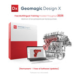 Revopoint 3D Technologies Geomagic Control X & Design X | 3D Inspection & Reverse Engineering Software, view 3