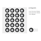 Revopoint 3D Technologies High Visibility Markers - 10 mm, view 2