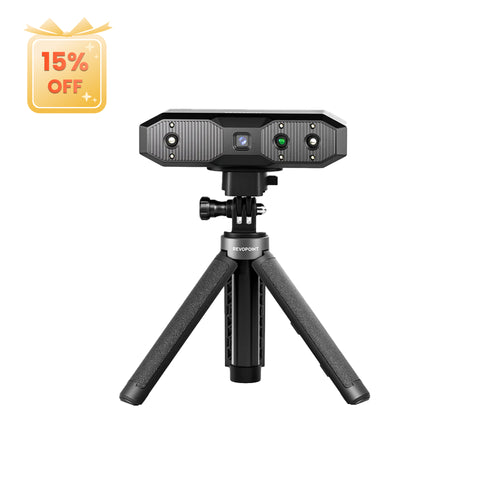 Revopoint 3D Technologies MINI 2 3D Scanner: Blue Light丨Precision 0.02 mm