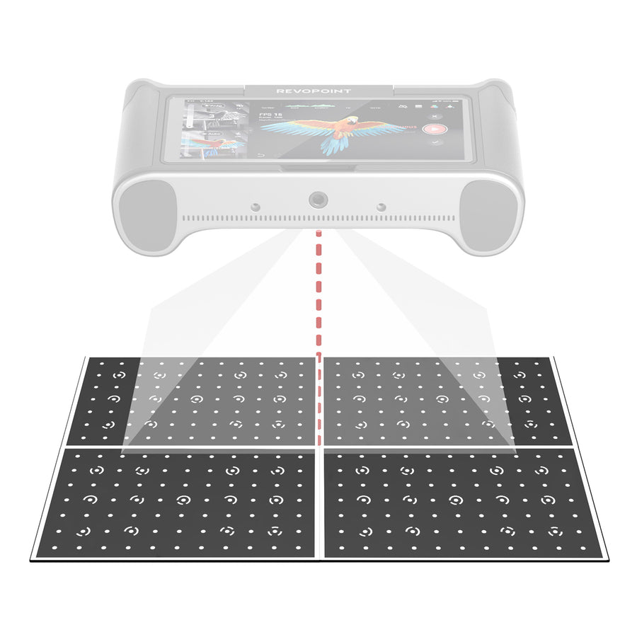 Revopoint 3D Technologies High-precision Large Calibration-board Kit for MIRACO, MIRACO Pro, and MIRACO Plus