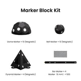 Revopoint 3D Technologies Marker Block Kit (Magnetic), view 2