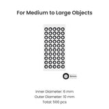 Revopoint 3D Technologies Highly Reflective Markers, view 4
