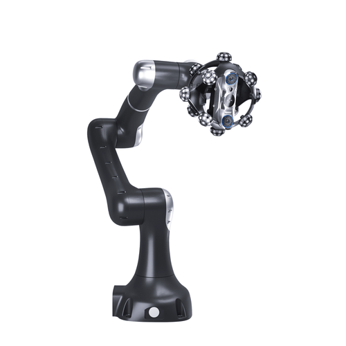 Revopoint 3D Technologies Metrohub 09TR: Robotic Optical Tracking 3D Scanning System for Automated Scanning & Inspection