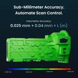 Revopoint 3D Technologies Metrohub 09TR: Robotic Optical Tracking 3D Scanning System for Automated Scanning & Inspection, view 5