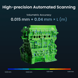 Revopoint 3D Technologies Metrohub 09YU: Robotic Blue Laser 3D Scanning System for High-Precision Scanning & Measurement, view 4