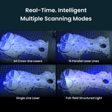 Revopoint 3D Technologies Metrohub 09YU: Robotic Blue Laser 3D Scanning System for High-Precision Scanning & Measurement, view 5