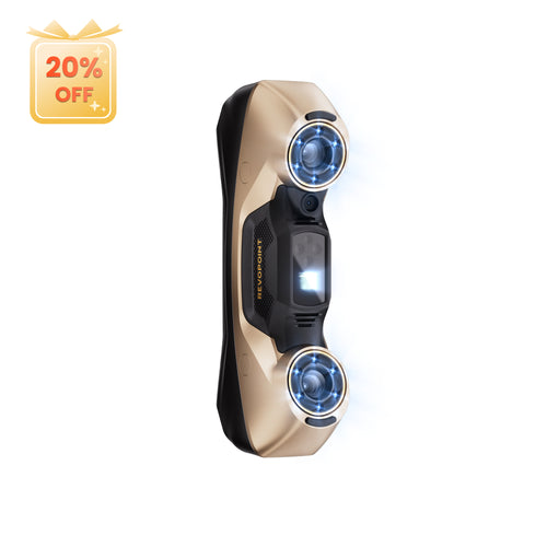 Revopoint 3D Technologies Revopoint MetroY Ultra: High-Performance Wireless 3D Scanner for Small to Medium Workpieces