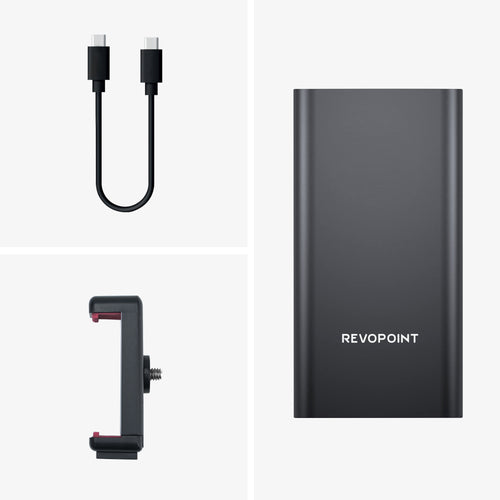 Revopoint 3D Technologies Power Bank Kit for MIRACO, MIRACO Pro, MIRACO Plus