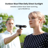 Revopoint 3D Technologies Outdoor Blue Filters (Magnetic) for POP 4, view 4