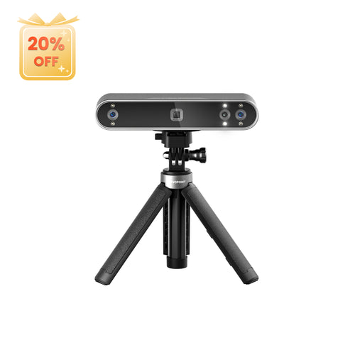 Revopoint 3D Technologies POP 3 Plus: The Handheld 3D Scanner with Color Scans - Revopoint