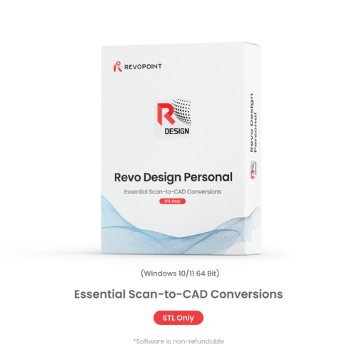 Revopoint 3D Technologies Revo Design Personal - Essential CAD Software for 3D Printing