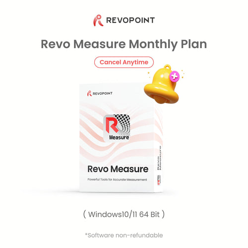 Revopoint 3D Technologies Revo Measure Monthly Plan — Professional 3D Measurement & GD&T Software