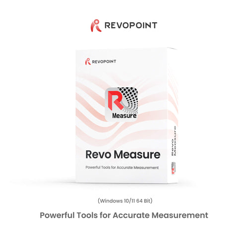 Revopoint 3D Technologies Revo Measure – Professional 3D Measurement and GD&T Software