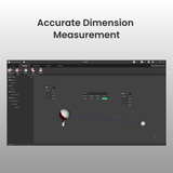 Revopoint 3D Technologies Revo Measure – Professional 3D Measurement and GD&T Software, view 6