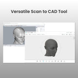 Revopoint 3D Technologies Revo Design & Revo Design Pro | Advanced CAD Software for Reverse Engineering, view 2