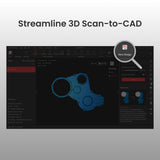 Revopoint 3D Technologies Revo Design & Revo Design Pro | Advanced CAD Software for Reverse Engineering, view 4