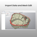 Revopoint 3D Technologies Revo Design & Revo Design Pro | Advanced CAD Software for Reverse Engineering, view 5