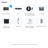 Revopoint 3D Technologies Revopoint MIRACO: Standalone 3D Scanner for Small to Large Objects, view 5