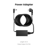 Revopoint 3D Technologies Trackit Power Adapter and Cables, view 2
