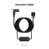 Revopoint 3D Technologies Trackit Power Adapter and Cables, view 4