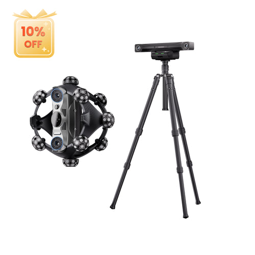 Revopoint 3D Technologies Revopoint Trackit SR: Wireless Optical Tracking 3D Scanner for Marker-free Scans