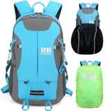 High Visibility Blue Reflective Commuter Bike Backpack |Riderbag Reflektor35, view 3