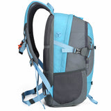 High Visibility Blue Reflective Commuter Bike Backpack |Riderbag Reflektor35, view 6
