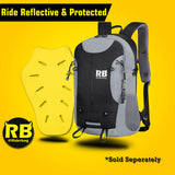 RiderBag Universal CE Level 2 Spine Protector – Motorcycle Back Armor, view 2